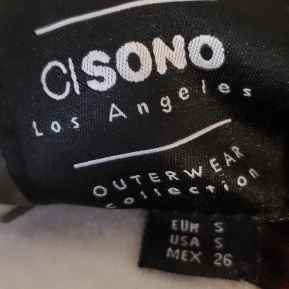 Ci Sono Faux Fur Bomber Jacket - Picture 6 of 6